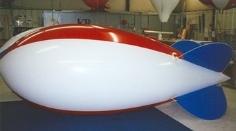 Inflatable Advertising Blimp - 14 ft. blimp